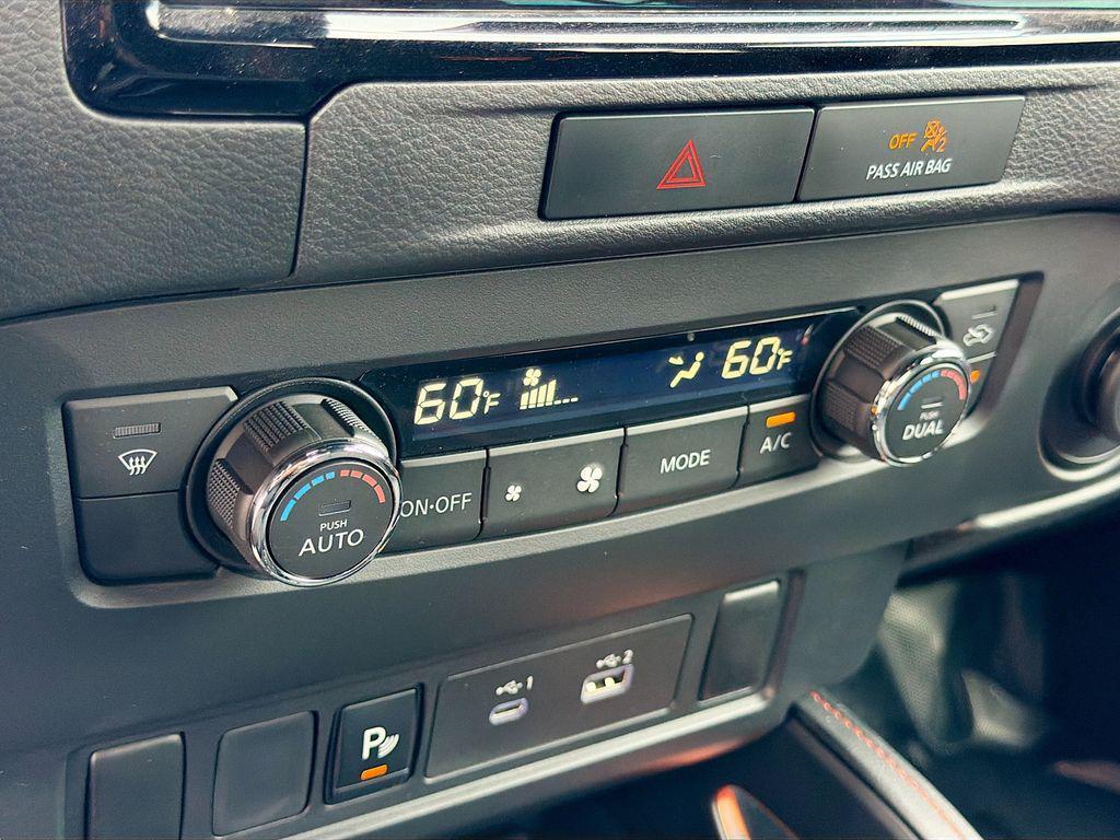 used 2023 Nissan Frontier car, priced at $28,000