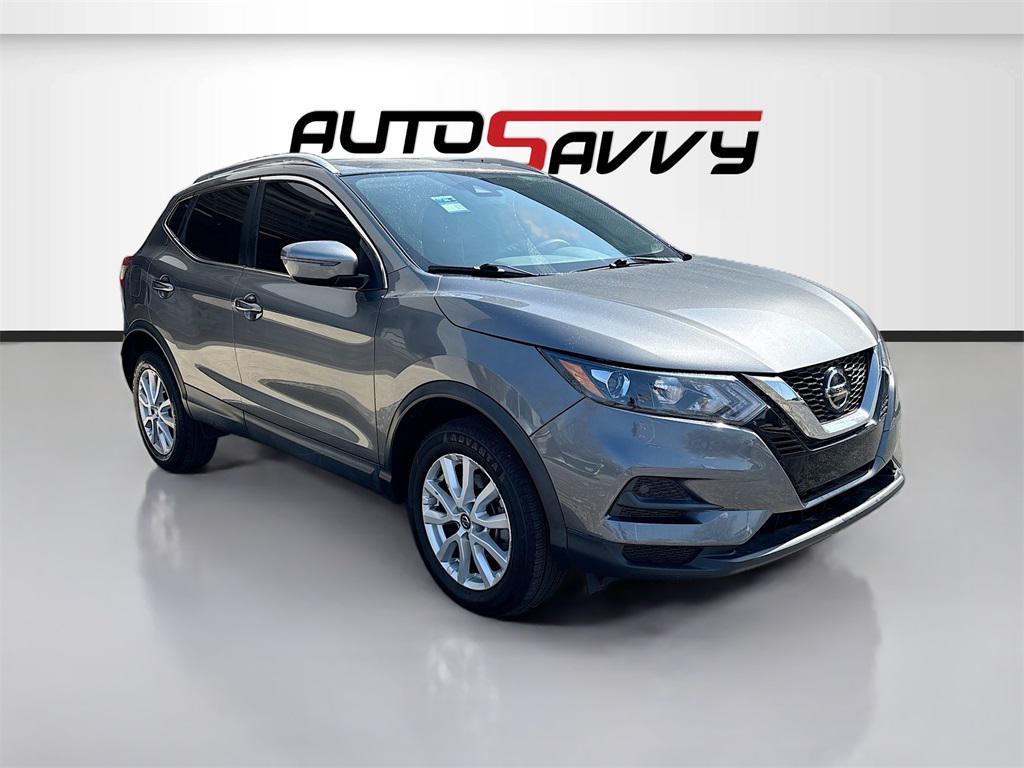 used 2020 Nissan Rogue Sport car, priced at $14,200
