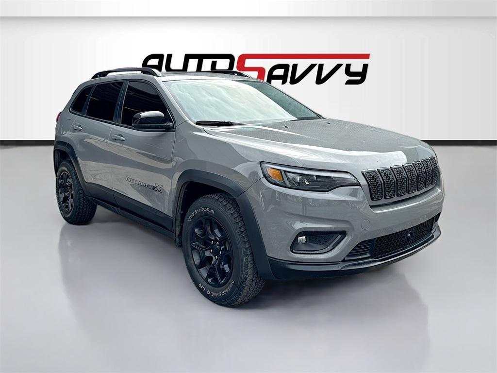 used 2022 Jeep Cherokee car, priced at $17,600