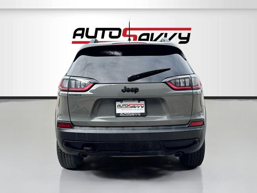 used 2022 Jeep Cherokee car, priced at $17,400