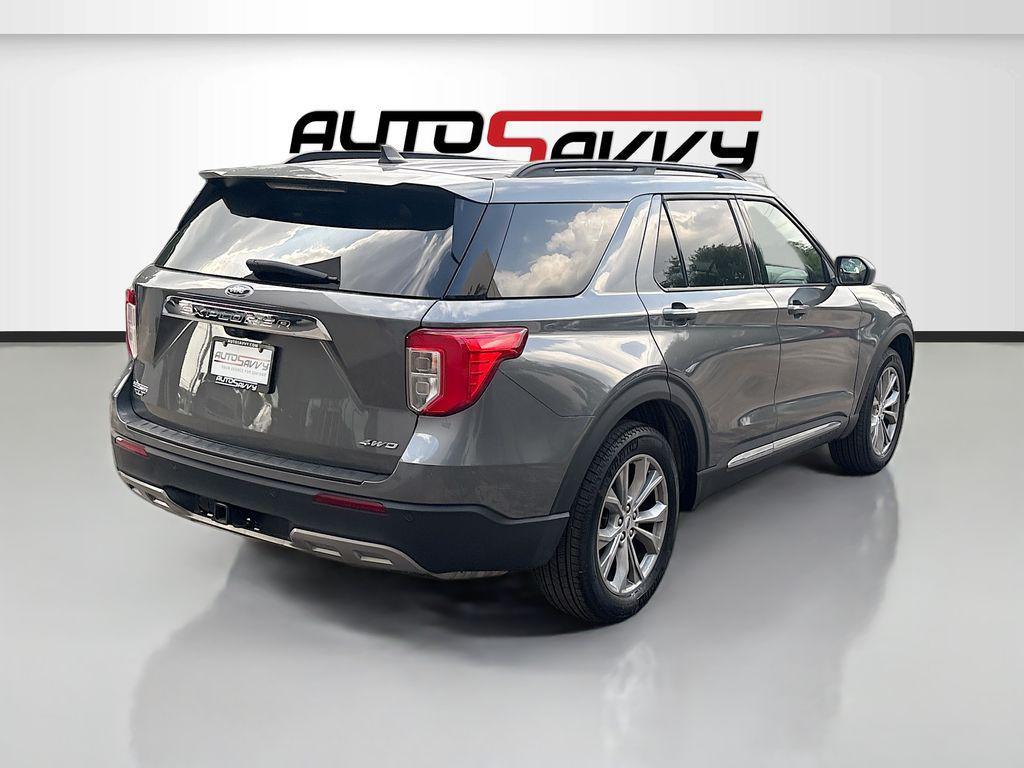 used 2023 Ford Explorer car, priced at $25,000