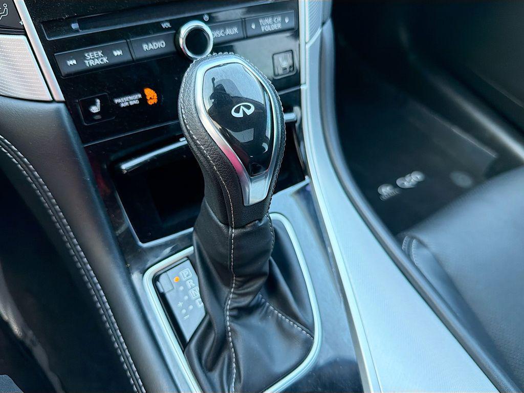 used 2023 INFINITI Q50 car, priced at $26,700