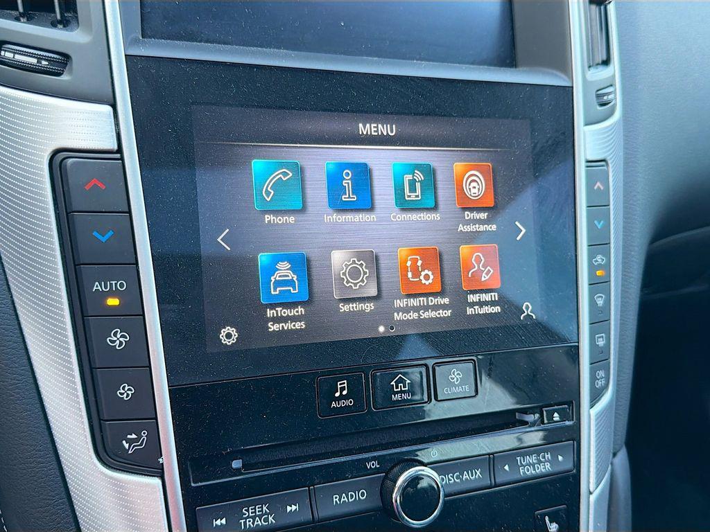 used 2023 INFINITI Q50 car, priced at $26,700