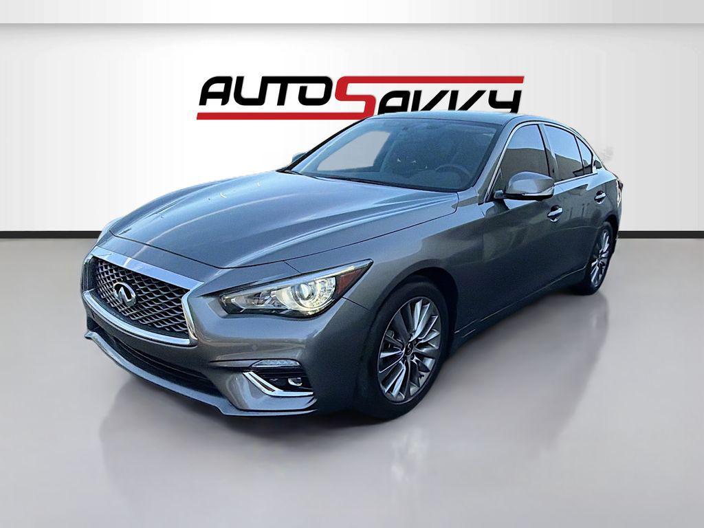 used 2023 INFINITI Q50 car, priced at $26,700