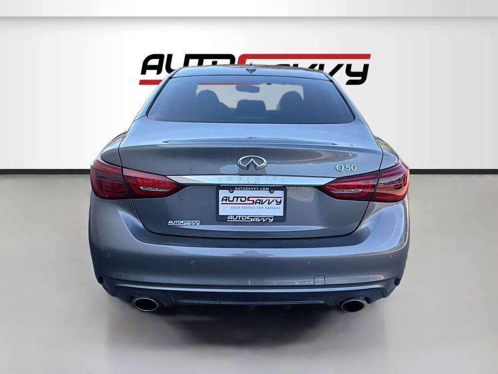 used 2023 INFINITI Q50 car, priced at $26,700