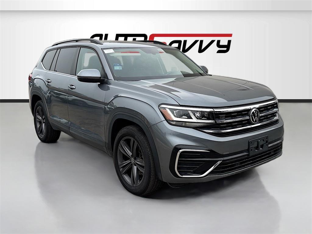 used 2021 Volkswagen Atlas car, priced at $18,600