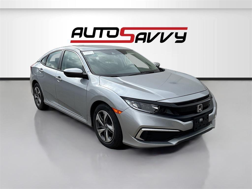used 2020 Honda Civic car, priced at $17,300