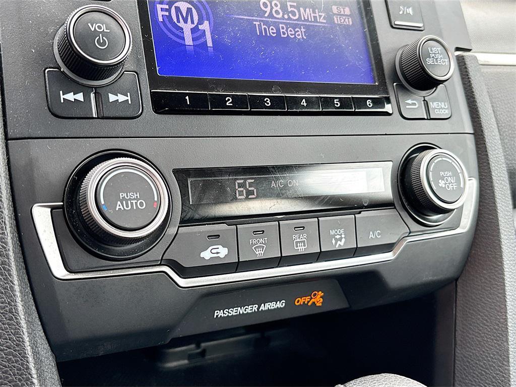 used 2020 Honda Civic car, priced at $16,900