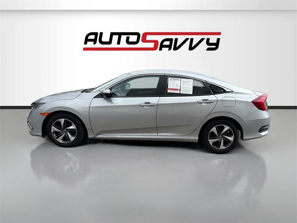 used 2020 Honda Civic car, priced at $16,900