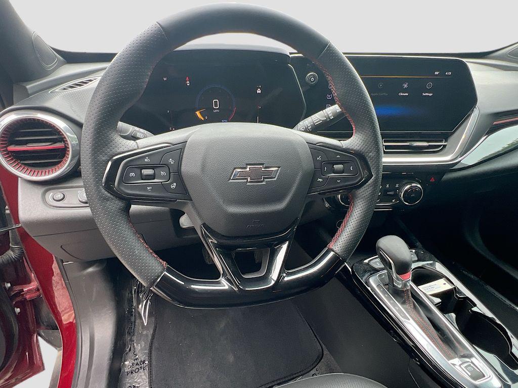 used 2025 Chevrolet Trax car, priced at $22,000