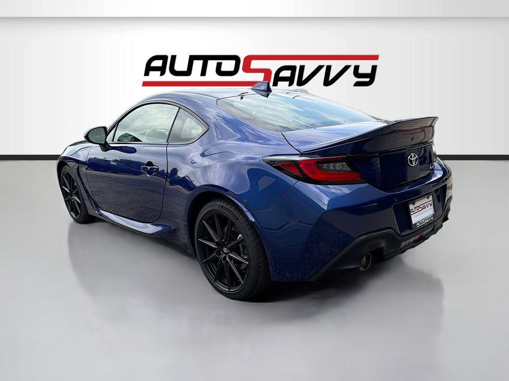 used 2025 Toyota GR86 car, priced at $29,300