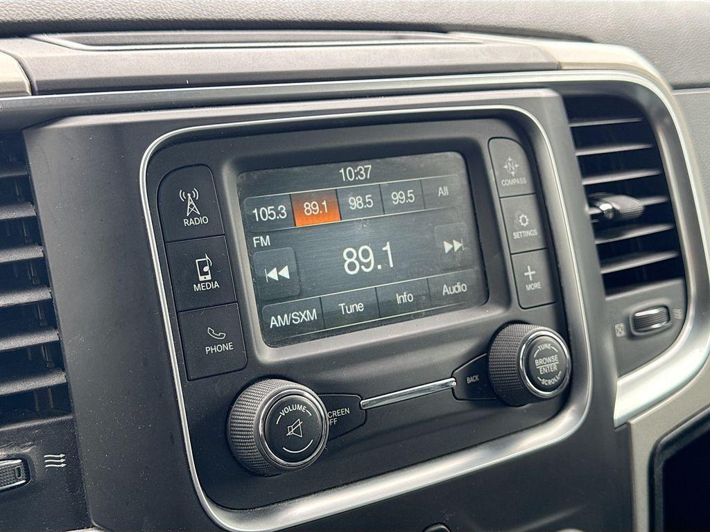 used 2017 Ram 1500 car, priced at $16,300