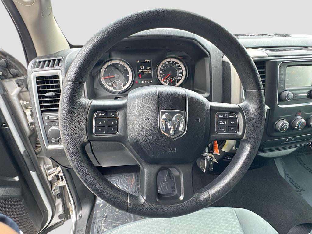 used 2017 Ram 1500 car, priced at $16,300