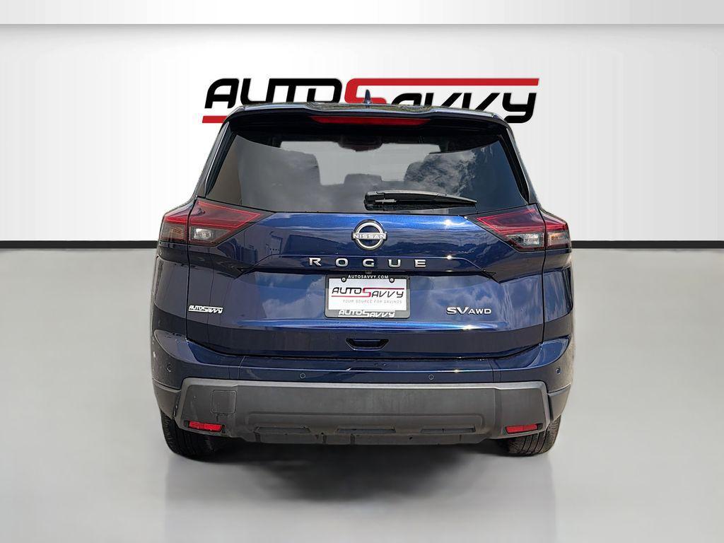 used 2024 Nissan Rogue car, priced at $18,200