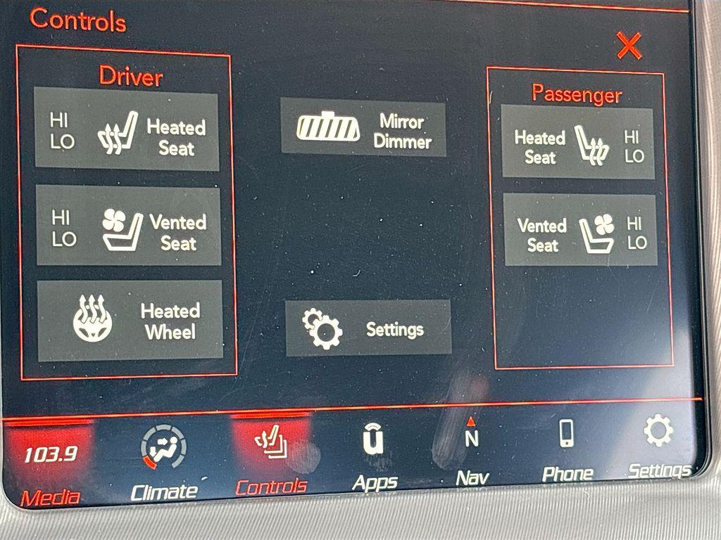 used 2023 Dodge Charger car, priced at $40,500