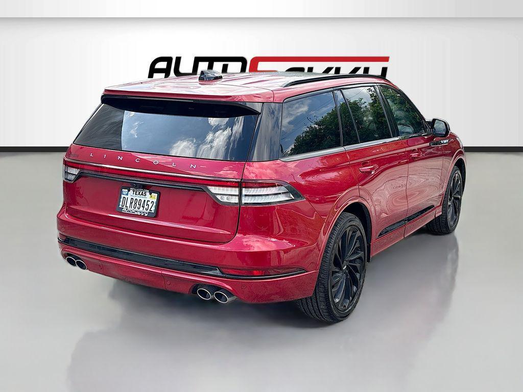 used 2025 Lincoln Aviator car, priced at $52,900