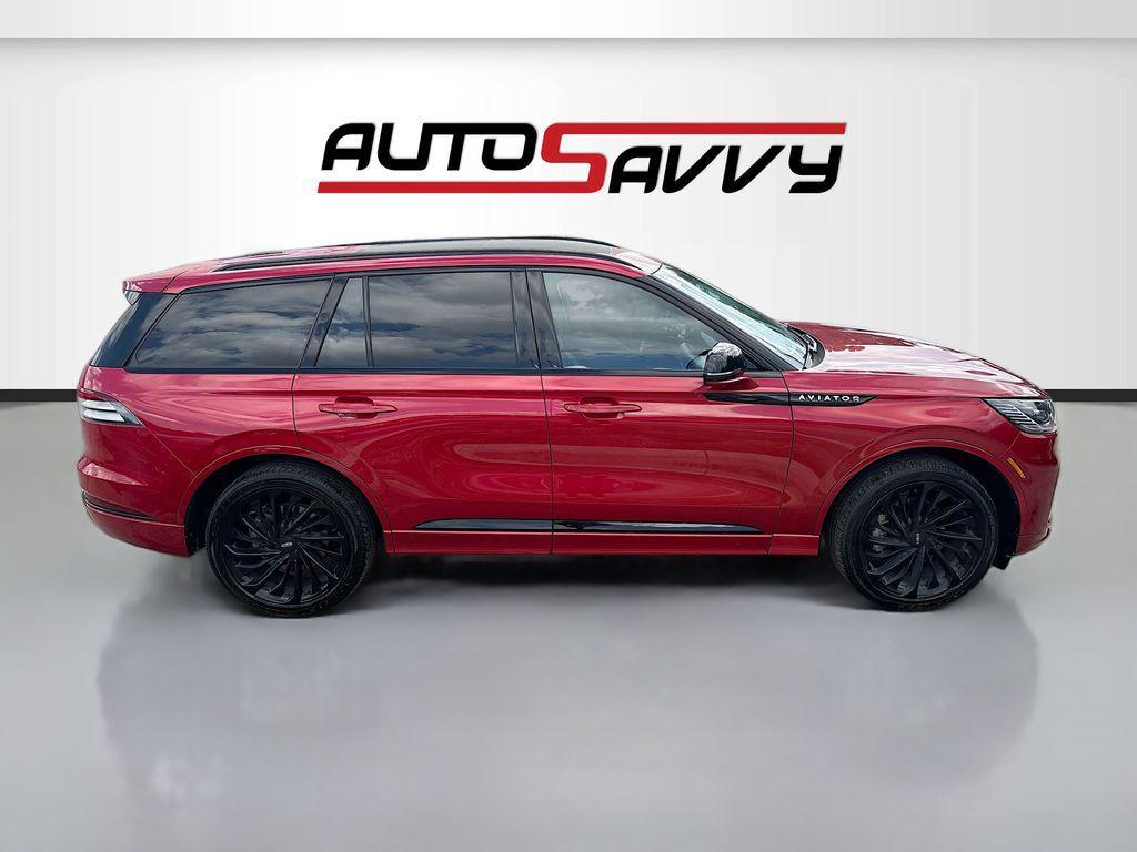 used 2025 Lincoln Aviator car, priced at $52,900