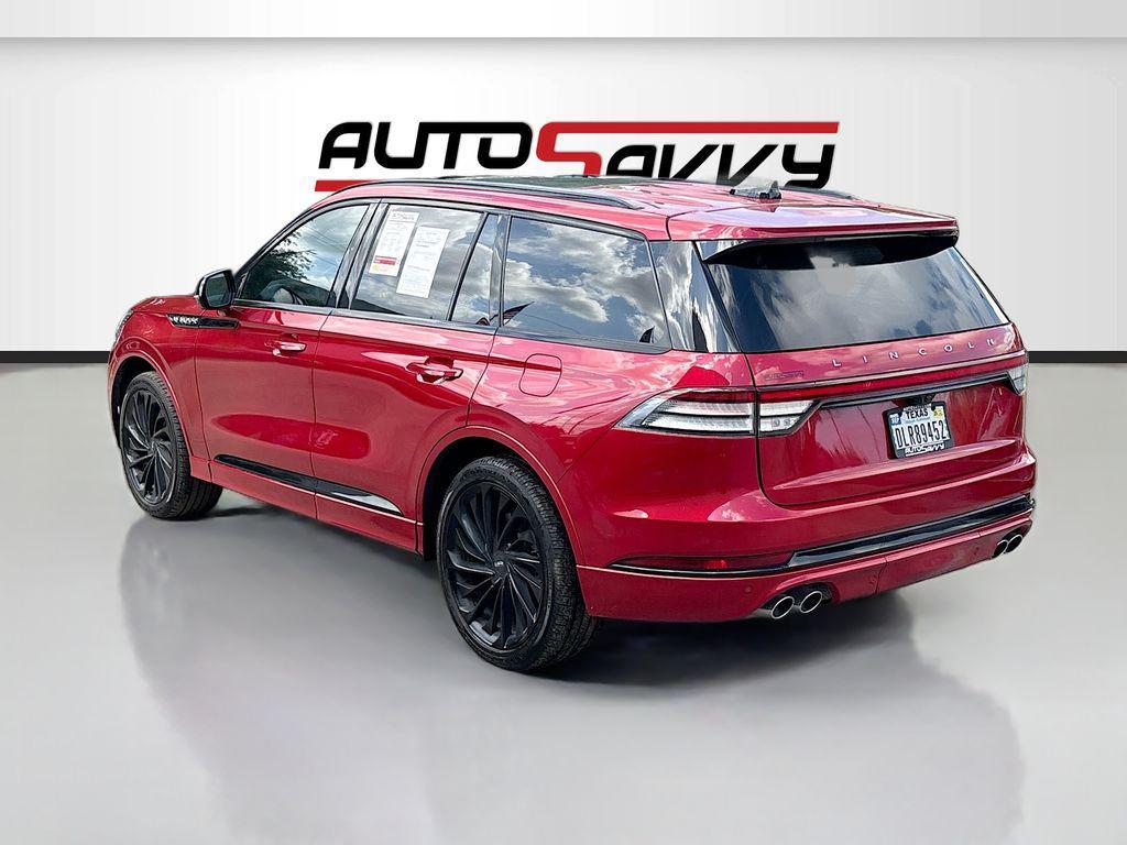 used 2025 Lincoln Aviator car, priced at $52,900