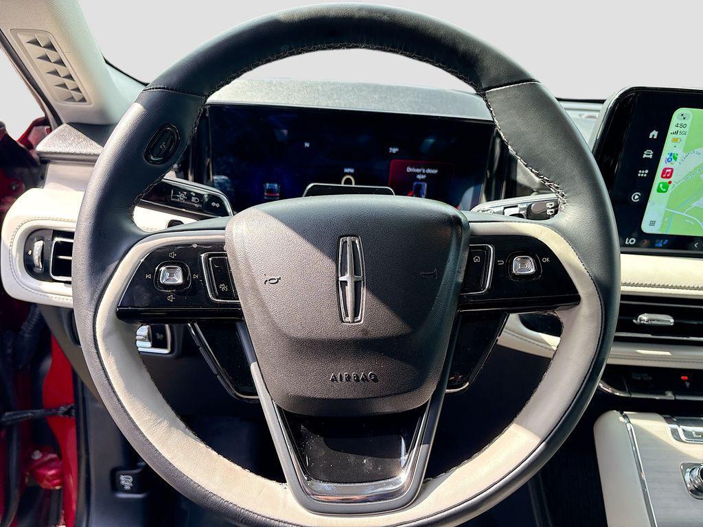 used 2025 Lincoln Aviator car, priced at $52,900