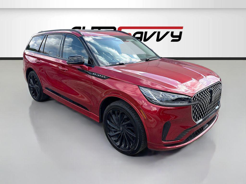 used 2025 Lincoln Aviator car, priced at $52,900