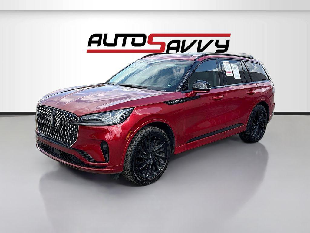 used 2025 Lincoln Aviator car, priced at $52,900