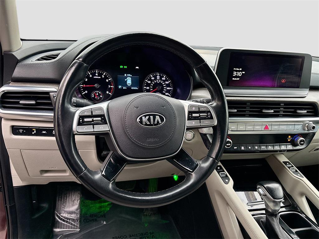 used 2022 Kia Telluride car, priced at $26,200