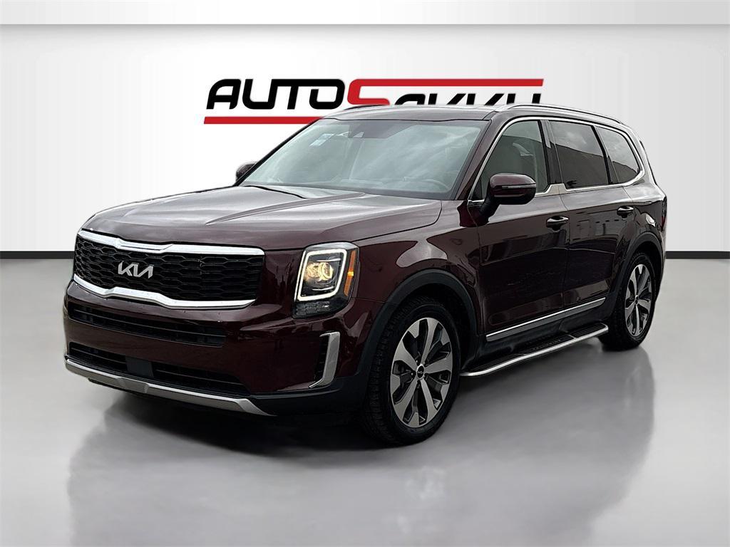 used 2022 Kia Telluride car, priced at $26,200