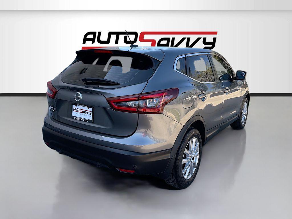 used 2021 Nissan Rogue Sport car, priced at $16,800