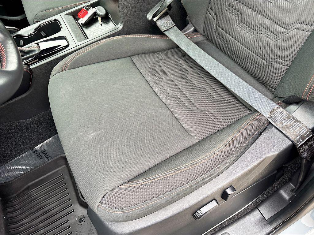 used 2024 Nissan Frontier car, priced at $29,700