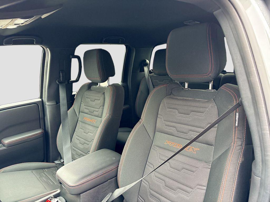 used 2024 Nissan Frontier car, priced at $29,700