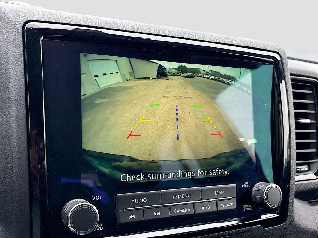 used 2024 Nissan Frontier car, priced at $29,700