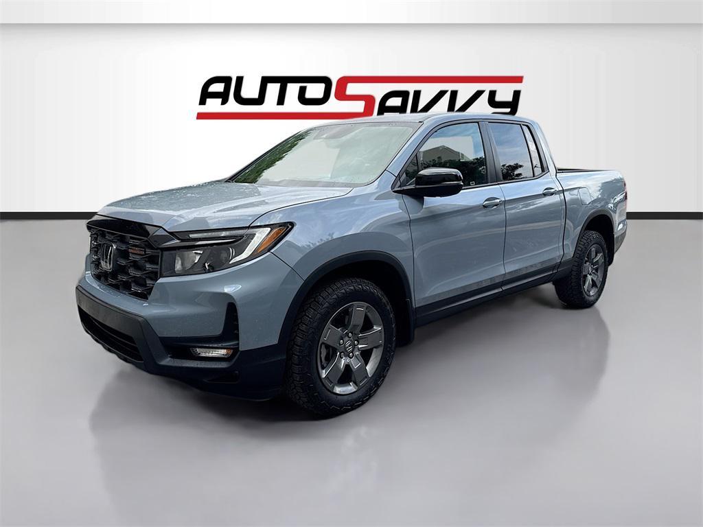 used 2025 Honda Ridgeline car, priced at $32,400