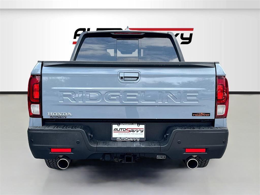 used 2025 Honda Ridgeline car, priced at $32,400