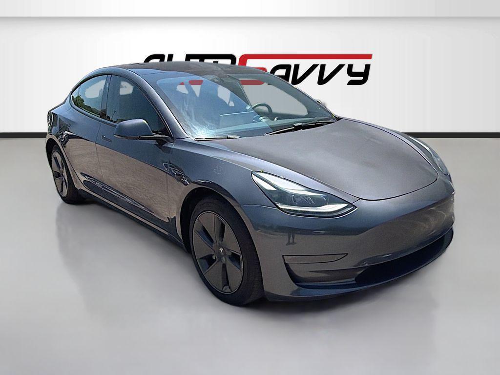 used 2023 Tesla Model 3 car, priced at $24,400