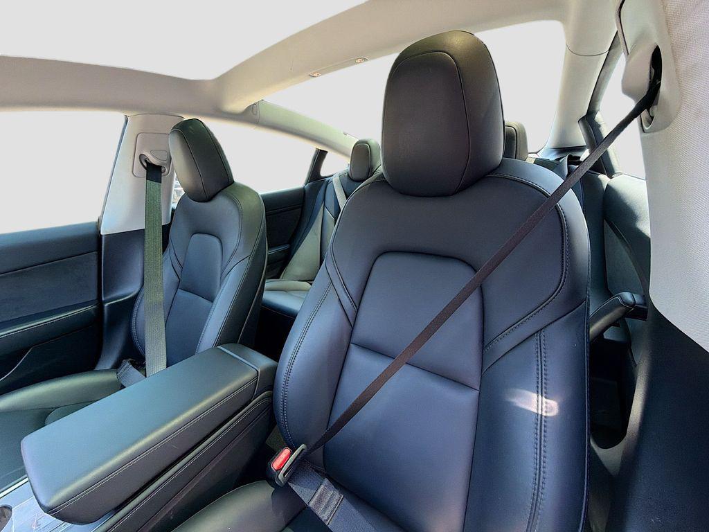 used 2023 Tesla Model 3 car, priced at $24,400