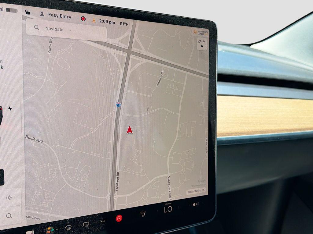 used 2023 Tesla Model 3 car, priced at $24,400