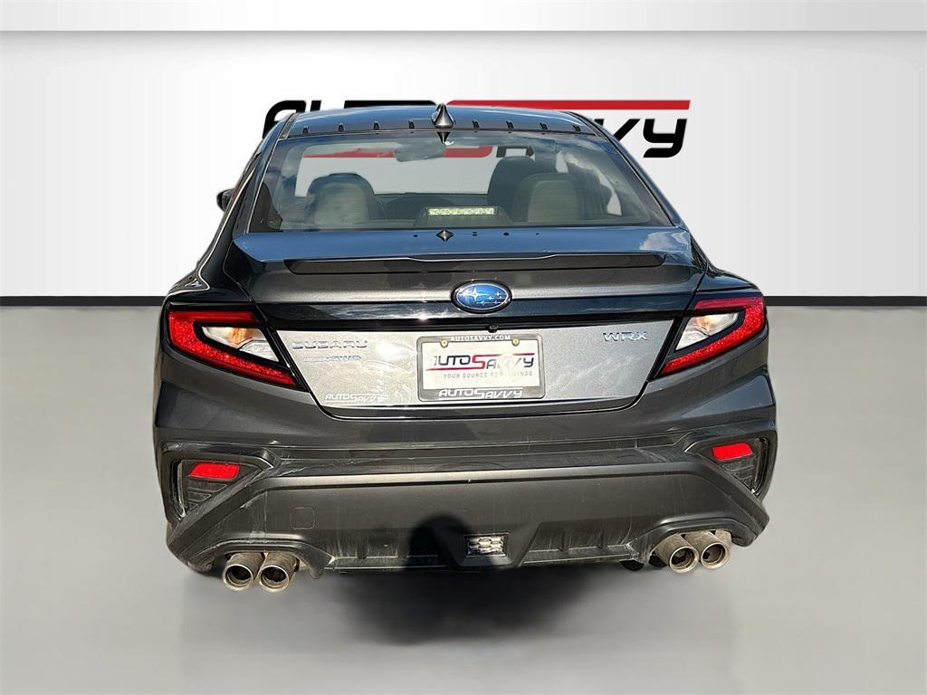 used 2023 Subaru WRX car, priced at $25,500