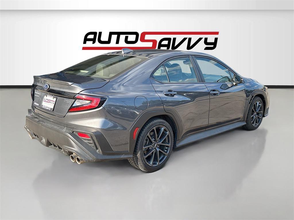 used 2023 Subaru WRX car, priced at $25,500