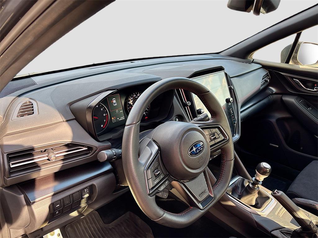 used 2023 Subaru WRX car, priced at $25,500