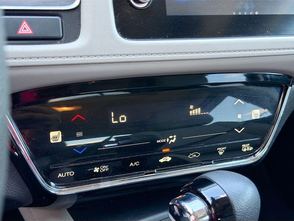 used 2021 Honda HR-V car, priced at $17,200