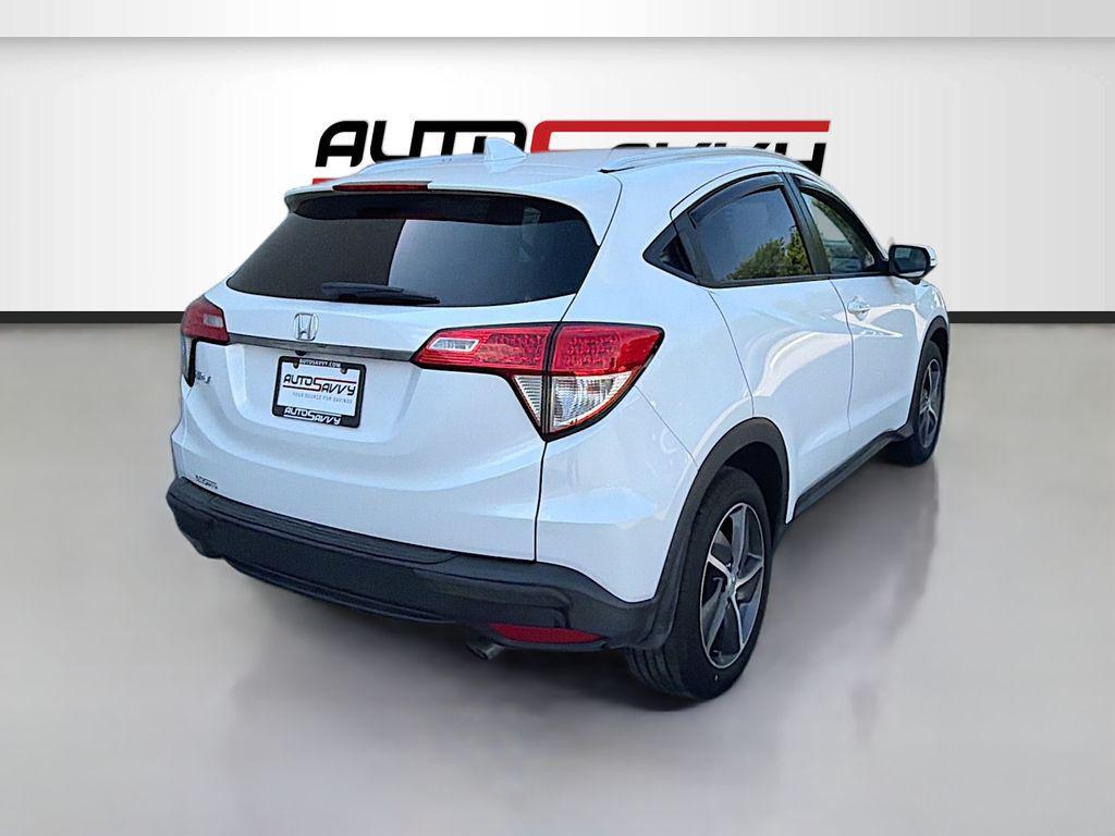 used 2021 Honda HR-V car, priced at $17,200