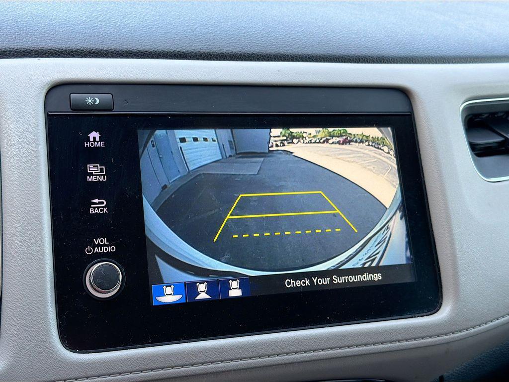 used 2021 Honda HR-V car, priced at $17,200