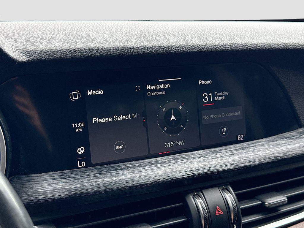 used 2021 Alfa Romeo Stelvio car, priced at $18,500