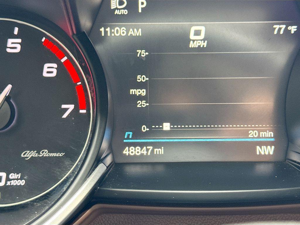 used 2021 Alfa Romeo Stelvio car, priced at $18,500