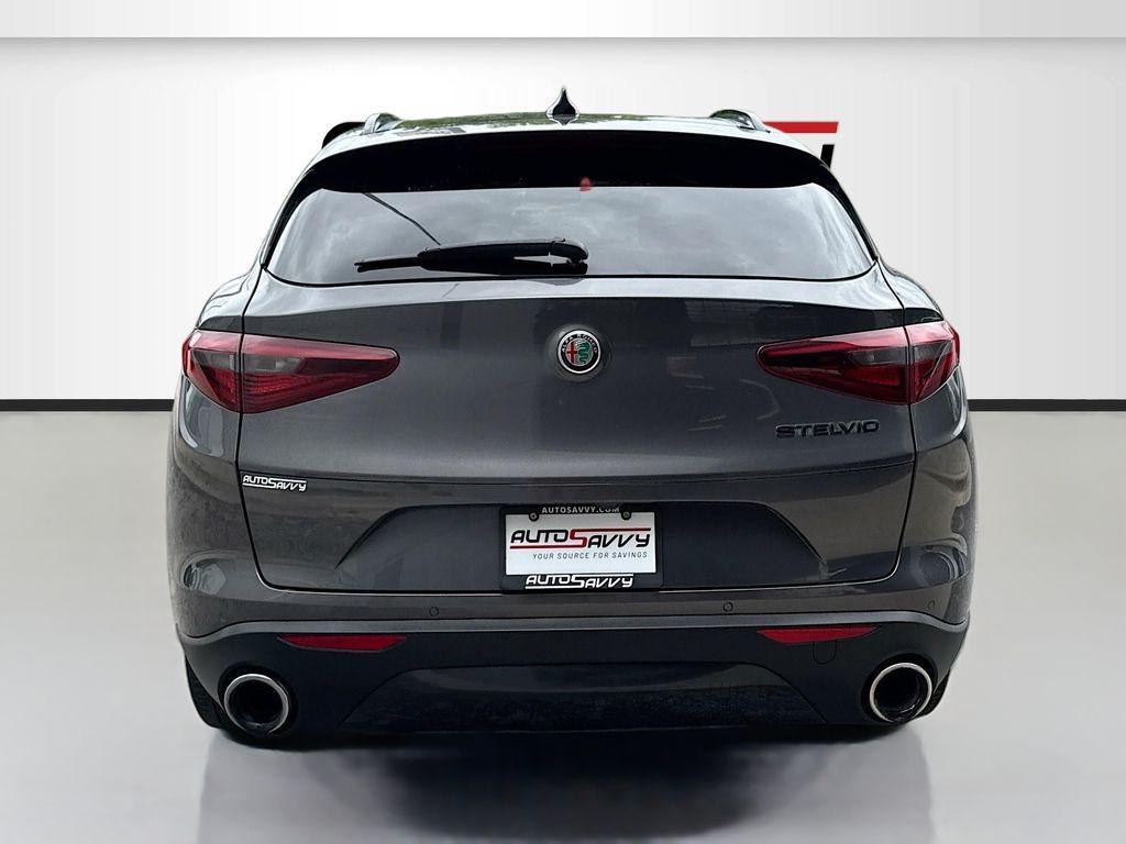 used 2021 Alfa Romeo Stelvio car, priced at $18,500