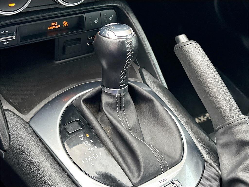 used 2023 Mazda MX-5 Miata RF car, priced at $23,700