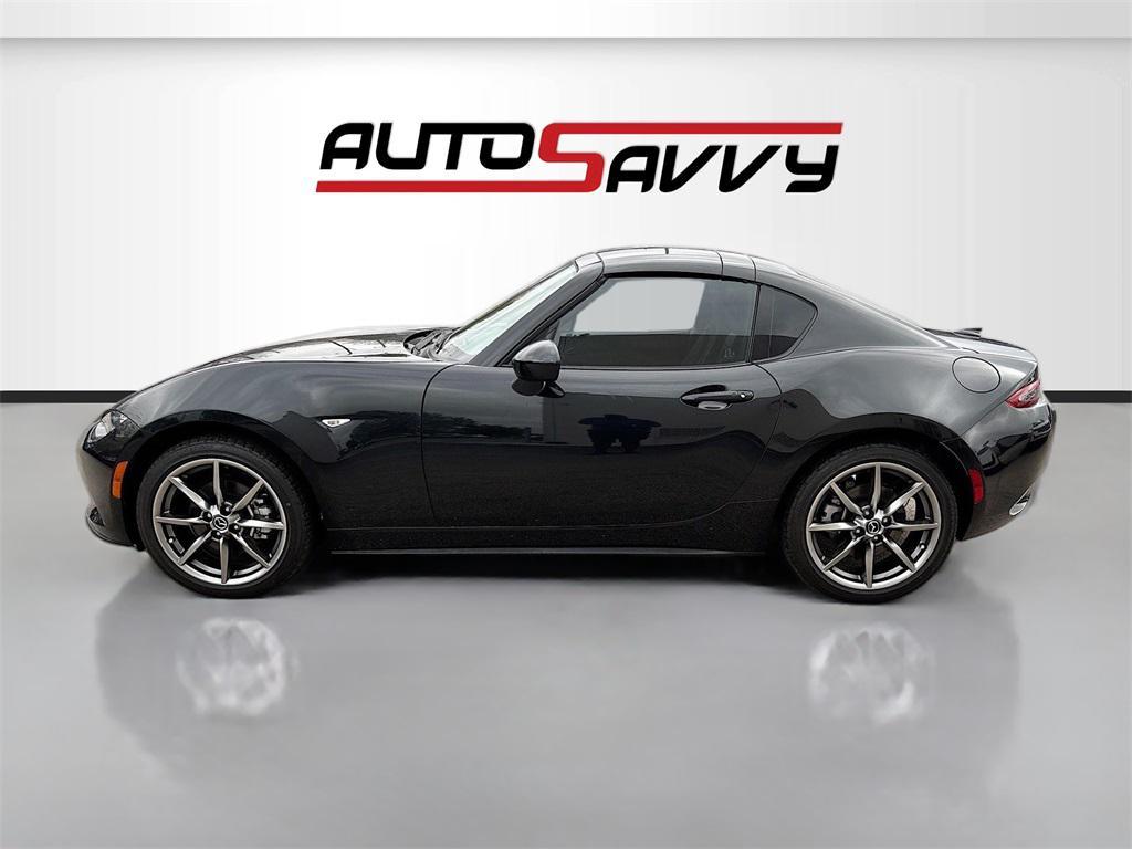 used 2023 Mazda MX-5 Miata RF car, priced at $23,700