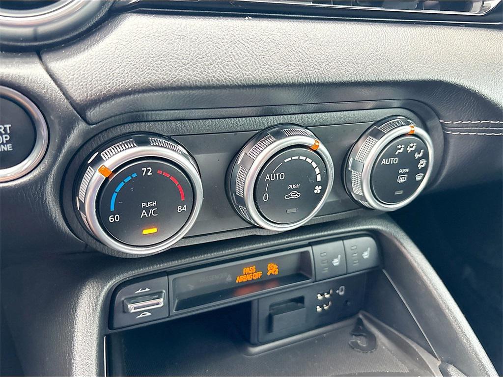 used 2023 Mazda MX-5 Miata RF car, priced at $23,700