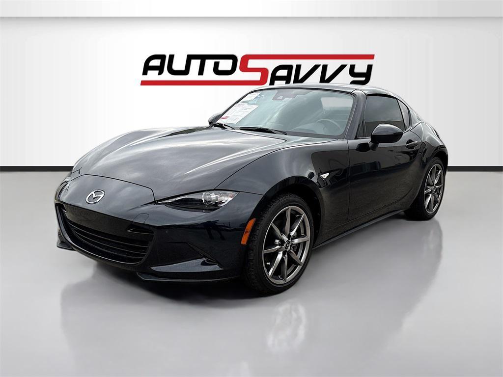 used 2023 Mazda MX-5 Miata RF car, priced at $23,700
