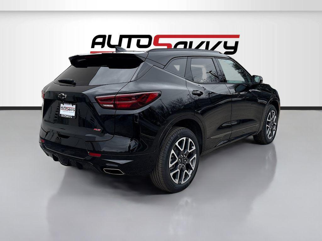 used 2025 Chevrolet Blazer car, priced at $31,400